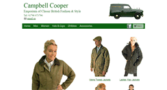 Desktop Screenshot of campbellcooper.com