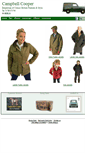Mobile Screenshot of campbellcooper.com